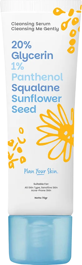 Cleansing Me Gently — Cleansing Serum
