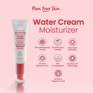 Plan Your Skin Bundling Skincare 3in1 [New All Day Plan] - Paket Anti-Aging & Mencerahkan | Water Moisturizer Ceramide, Serum HPR Retinoate, Sunscreen SPF 50 PA++++ - Image 13