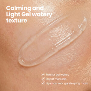 Gel Moisturizer 30ml - Pelembap Ringan Niacinamide & Ceramide. Perkuat Skin Barrier, Mencerahkan, Cepat Meresap & Aman Kulit Sensitif - Image 3