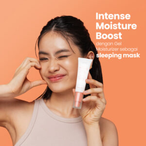 Daily Hustler Plan  [FREE Kacamata]. Sunscreen SPF 50+ & Gel Moisturizer. Duo Ringan, Cepat Meresap. Lindungi UV, Mencerahkan & Bebas Lengket - Image 4