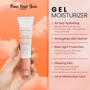 Plan Your Skin All At Once Gel Moisturizer (30ml) - Approved by BPOM - Image 3