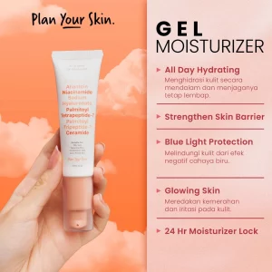 [BUNDLING NEW SLEEPING DIVA PLAN] Plan Your Skin All At Once Gel Moisturizer + All Night HPR Retinoate Repair Serum - Image 4