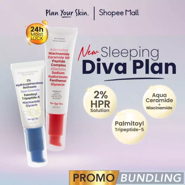 BUNDLING New Sleeping Diva Plan