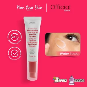 [Approved by BPOM] Plan Your Skin Twin Moisturizer: All At Once Water Cream - Image 3