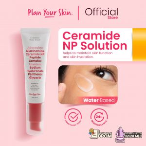 [BUNDLING New Sleeping Diva Plan] Plan Your Skin All At Once Water Cream Moisturizer + All Night HPR Retinoate Repair Serum - Image 5