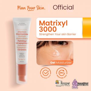 [Promo 2pcs Lebih Hemat] Plan Your Skin All At Once Gel Moisturizer (30ml) - Image 3