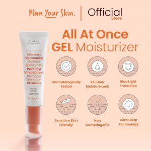 [Promo 2pcs Lebih Hemat] Plan Your Skin All At Once Gel Moisturizer (30ml) - Image 4