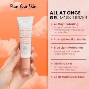 [Bundling Daily Hustler Plan] Plan Your Skin SPF 50+ PA++++ Niacinamide Hybrid UV Protector + All at Once Gel Moisturizer (30ml) - Image 5