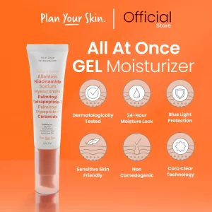[Approved by BPOM] Plan Your Skin Twin Moisturizer: All At Once Water Cream - Image 5
