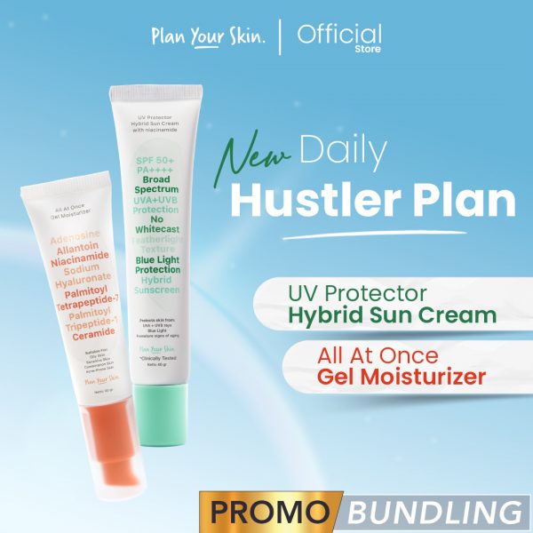 Daily Hustler Plan Gel Moist Bundling (Official store logo)