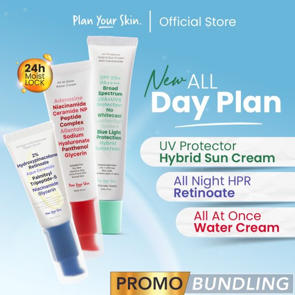 New All Day Plan - Water