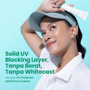 Daily Hustler Plan  [FREE Kacamata]. Sunscreen SPF 50+ & Gel Moisturizer. Duo Ringan, Cepat Meresap. Lindungi UV, Mencerahkan & Bebas Lengket - Image 6