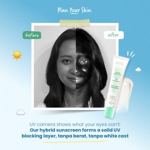 Plan Your Skin SPF 50+ PA++++ Niacinamide Hybrid UV Protector - Approve by BPOM - Image 3